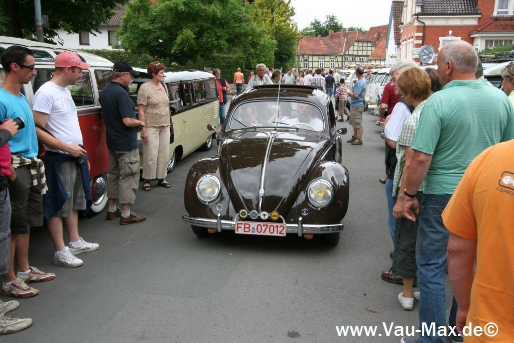 Rekordverdächtig: Veteranentreffen in Hessisch Oldendorf: Weltrekord