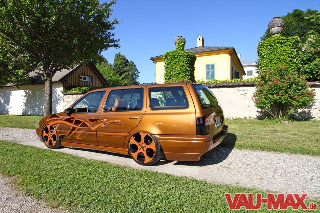 Ein VW Golf 3 Variant der Superlative Brown Sugar Super