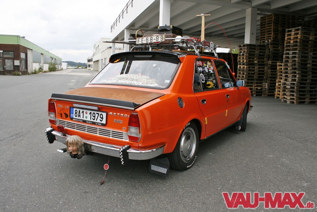 Das Auto? Skoda 120 Extrem: Ein Skoda auf dem Tuning und Zubehör-Trip -  Fotostrecke - VAU-MAX - Das kostenlose Performance-Magazin