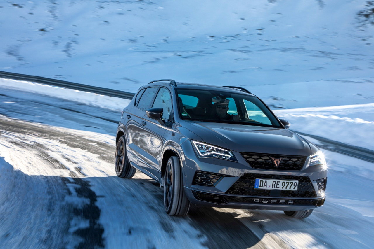 Der Cupra Ateca „Limited Edition“ - Magazin