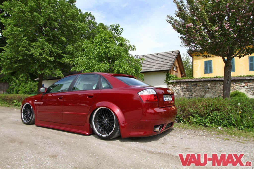 Der Facelift-Fürst – Audi A4 mit neuem Gesicht: Audi Tuning perfekt: B8, B6,  S3, S4 und RS4 – Tuning Teile am Audi A4 - Auto der Woche - VAU-MAX - Das  kostenlose Performance-Magazin