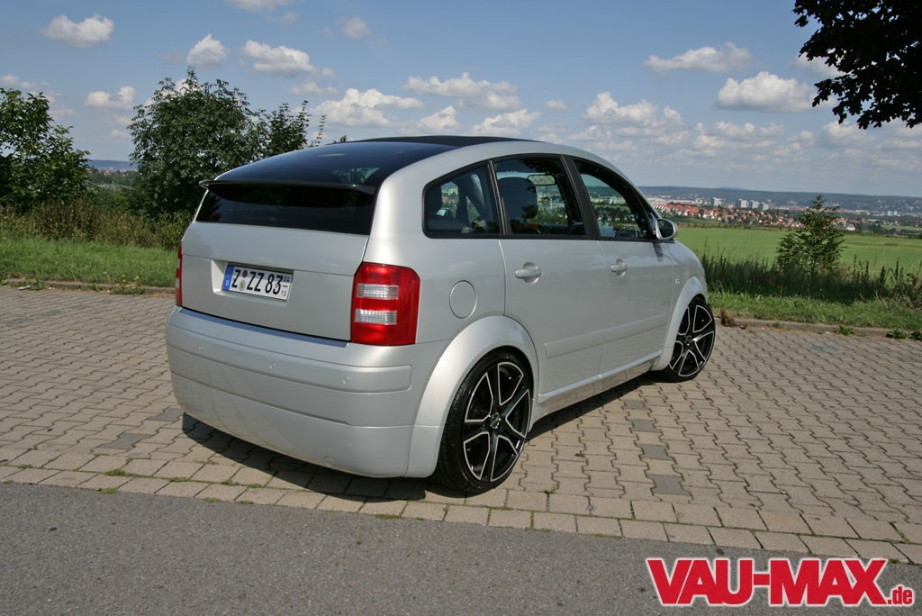 Seiner Zeit voraus – Verkanntes Genie: Audi A2: So sportlich kann ein  getunter Audi A2 aussehen - Fotostrecke - VAU-MAX - Das kostenlose  Performance-Magazin