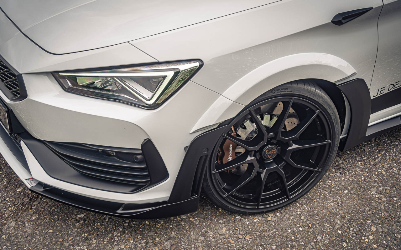 Seat Leon Cupra ST Widebody: Tuning von JE Design