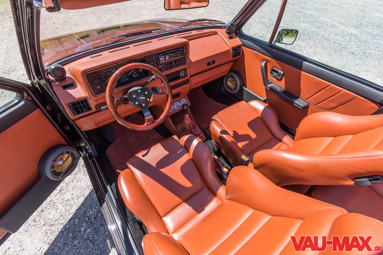 Kindheitstraum mit G-Lader: VW Golf 1 G60 Cabrio als Liebhaber