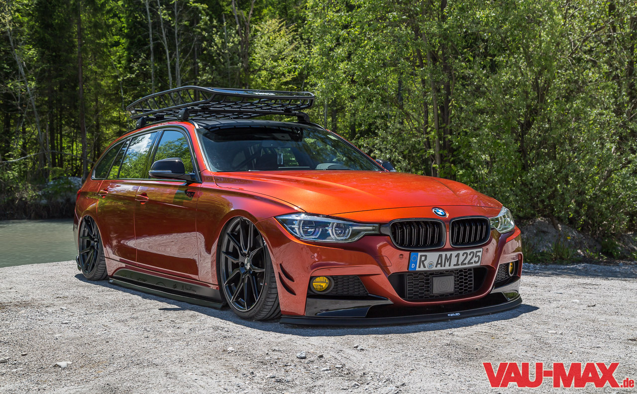 TVW BMW 3er F31: Tuning für mehr Dynamik im Firmen-Touring 320d