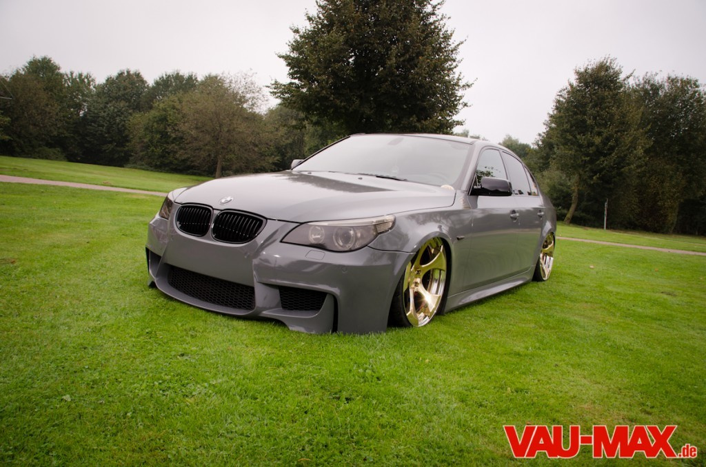 Ein echter Hartmann: BMW-Tuning der Extraklasse: FIVE FIVE ZERO