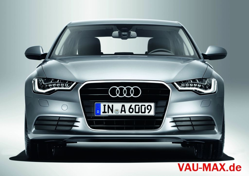 Der neue Audi A6 Erste Bilder und Infos des neuen Modell Erstmals ein Audi A6 mit Hybrid