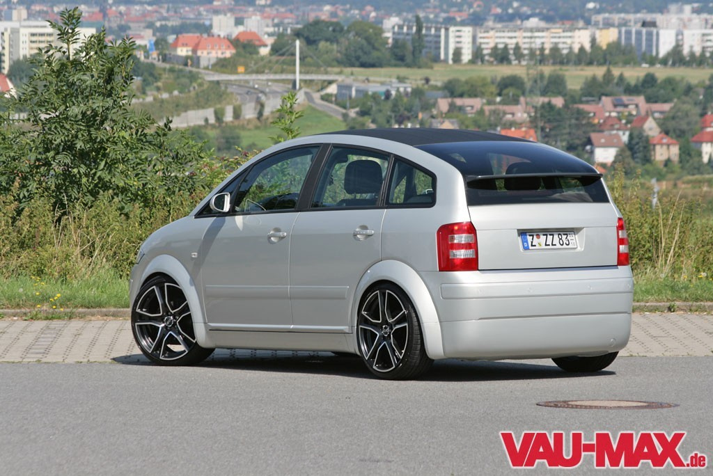 Seiner Zeit voraus Verkanntes Genie Audi A2 So sportlich