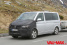 Weiteres Facelifting für den 2015er Bulli und Caddy: Aktuell sind der VW Caddy und T5 auf Testfahrt