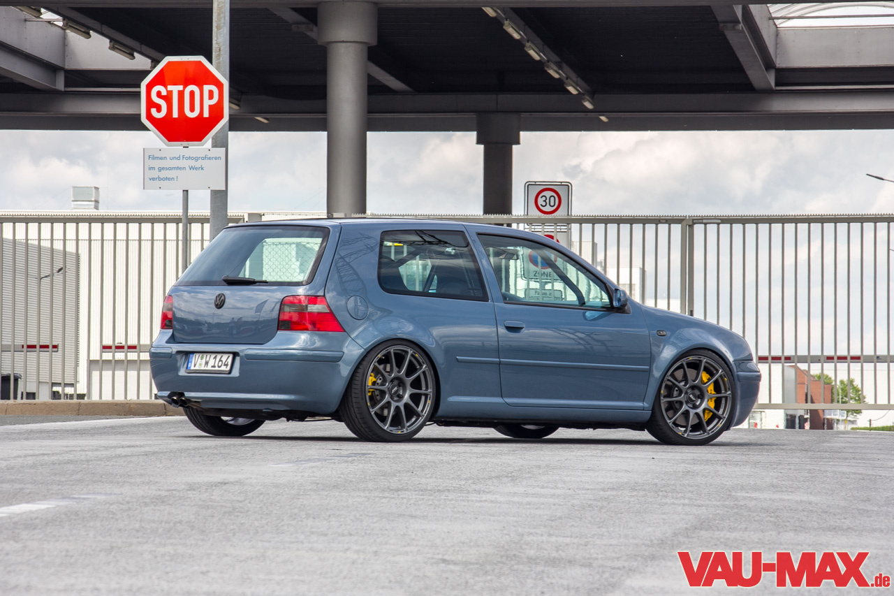 Show, Shine und schnell: Dieser VW Golf 4 glänzt auf Tuning