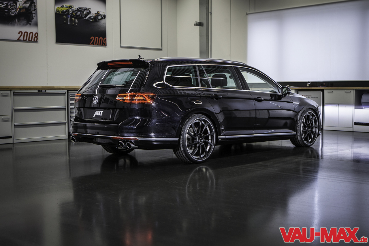 VW Passat B8 Tuning: ABT Sportsline versucht sich am neuen VW