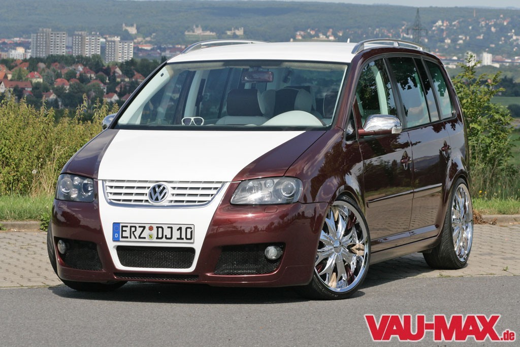 Facelift auf eigene Faust – VW Touran Tuning Total: So viel