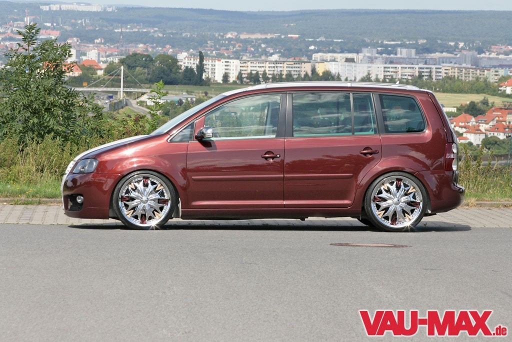 Facelift auf eigene Faust – VW Touran Tuning Total: So viel