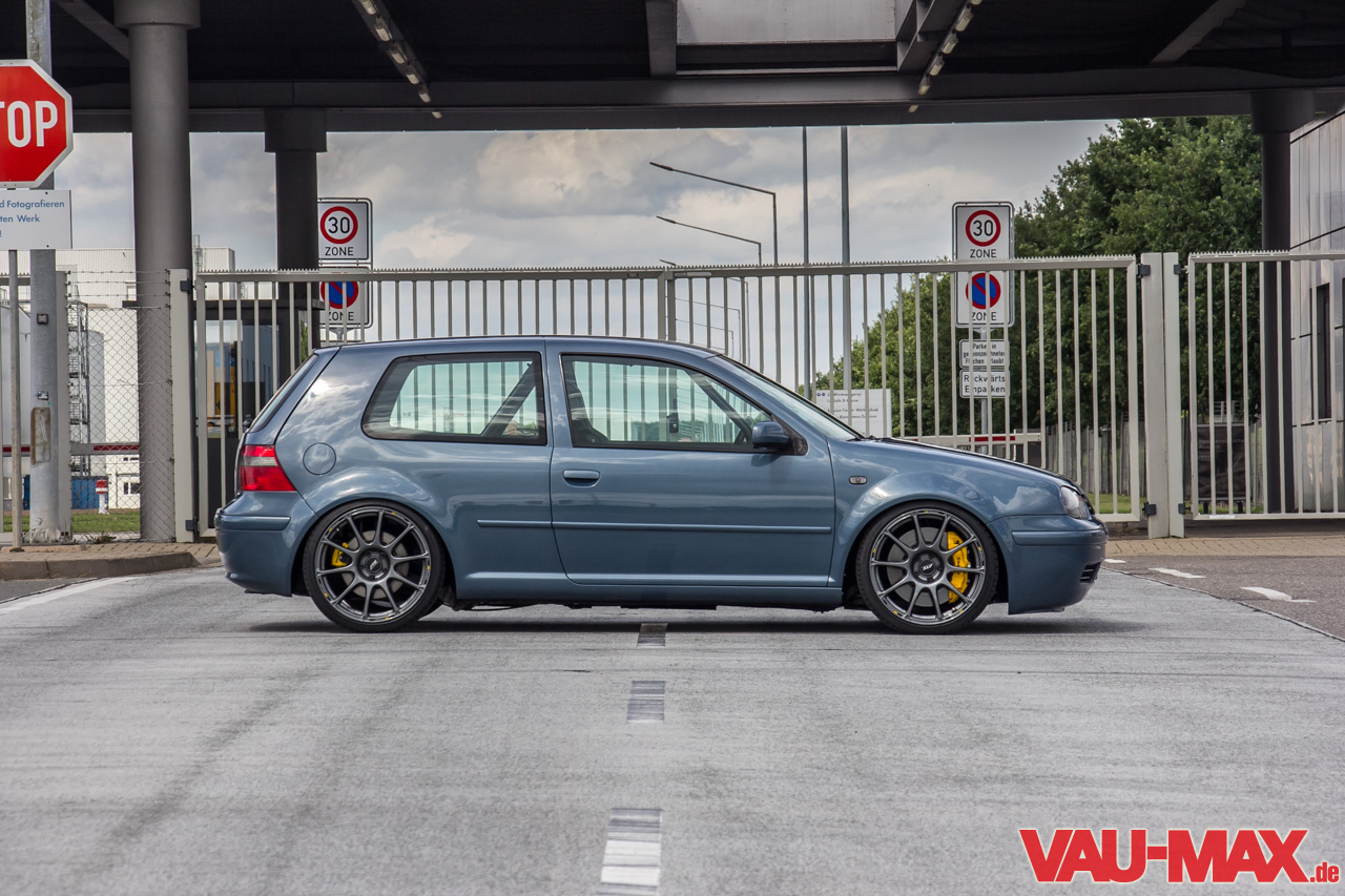 Show, Shine und schnell: Dieser VW Golf 4 glänzt auf Tuning-Treffen und  Rennstrecke - Auto der Woche - VAU-MAX - Das kostenlose Performance-Magazin