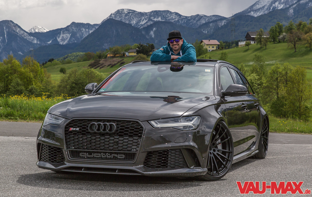 Pampersbomber from Hell: Gepfefferter Voll-Carbon Audi RS6 als flotte  Familienkutsche - Auto der Woche - VAU-MAX - Das kostenlose  Performance-Magazin