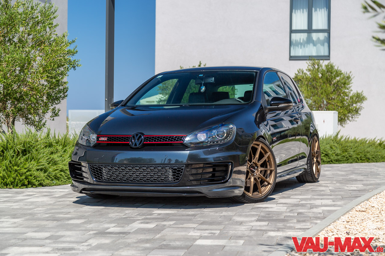 Borna to be wild: Stärkstes VW Golf 6 GTI Edition 35 Modell auf