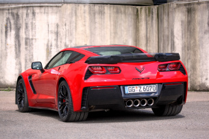 Fahrbericht Zur 659 Ps Starken Chevrolet Corvette Z06 2016