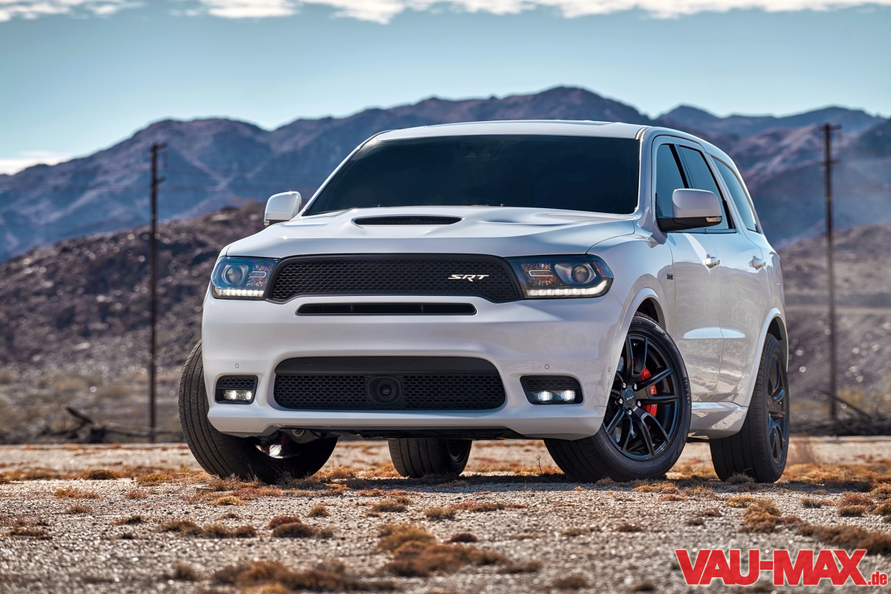 Der Dodge im Fullsize SUV Segment Schneller FamilienCrossover 2018