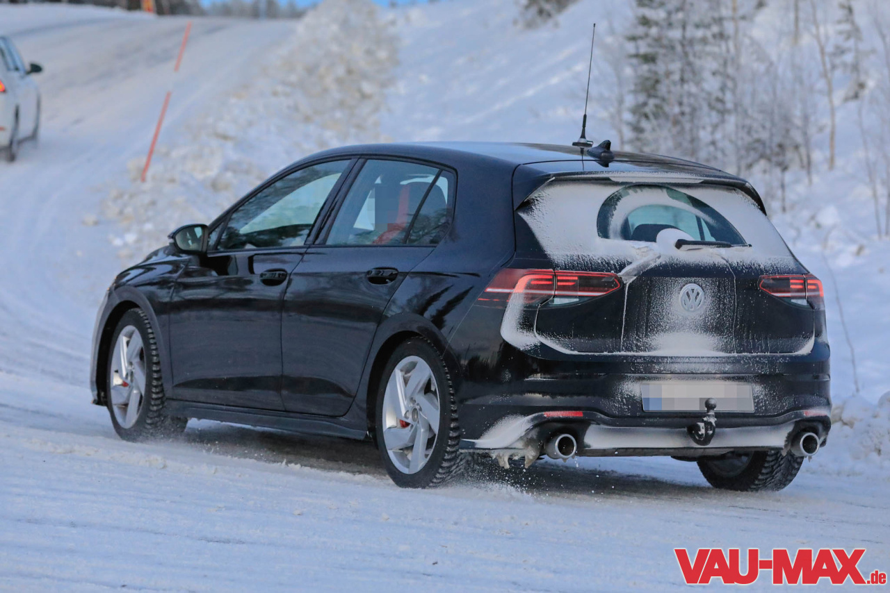 Der neue GTI auf Testfahrt 2020er Modell VW Golf 8 GTI Erste 