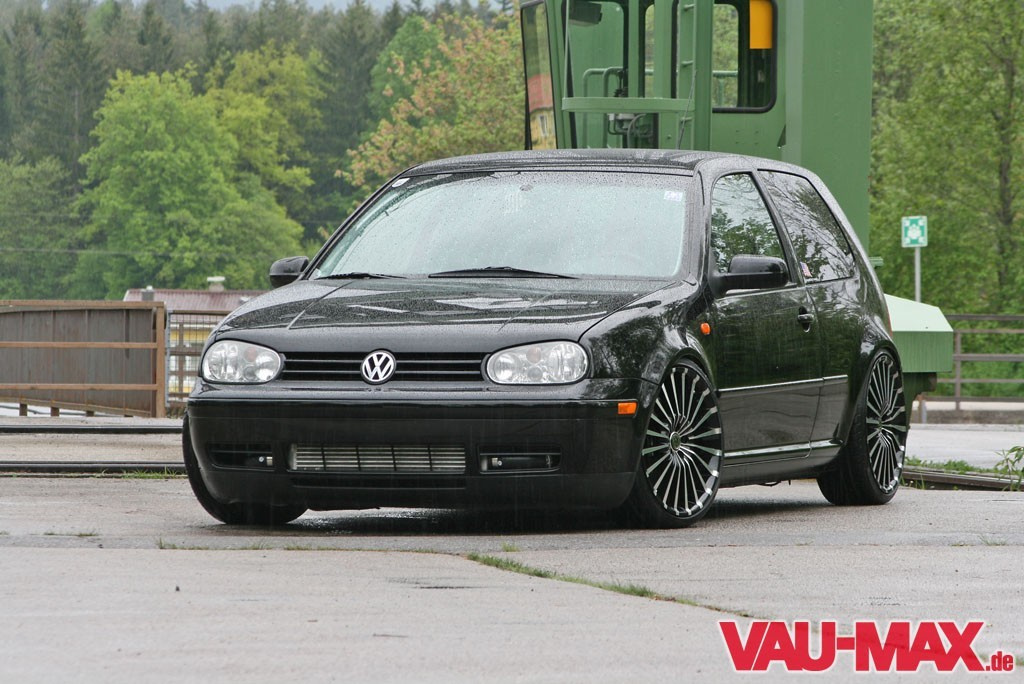 Miles and more Cooles USModell Golf 4 GTI VR6 mit