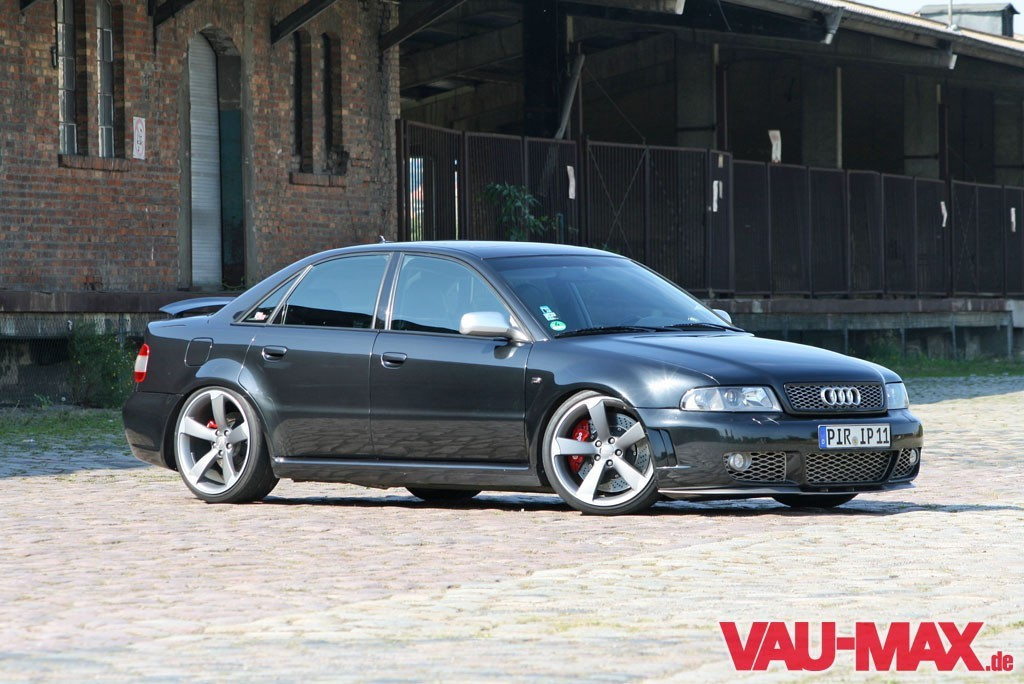 Breitensport – Das etwas andere Audi RS4 Tuning: Einzigartige Audi