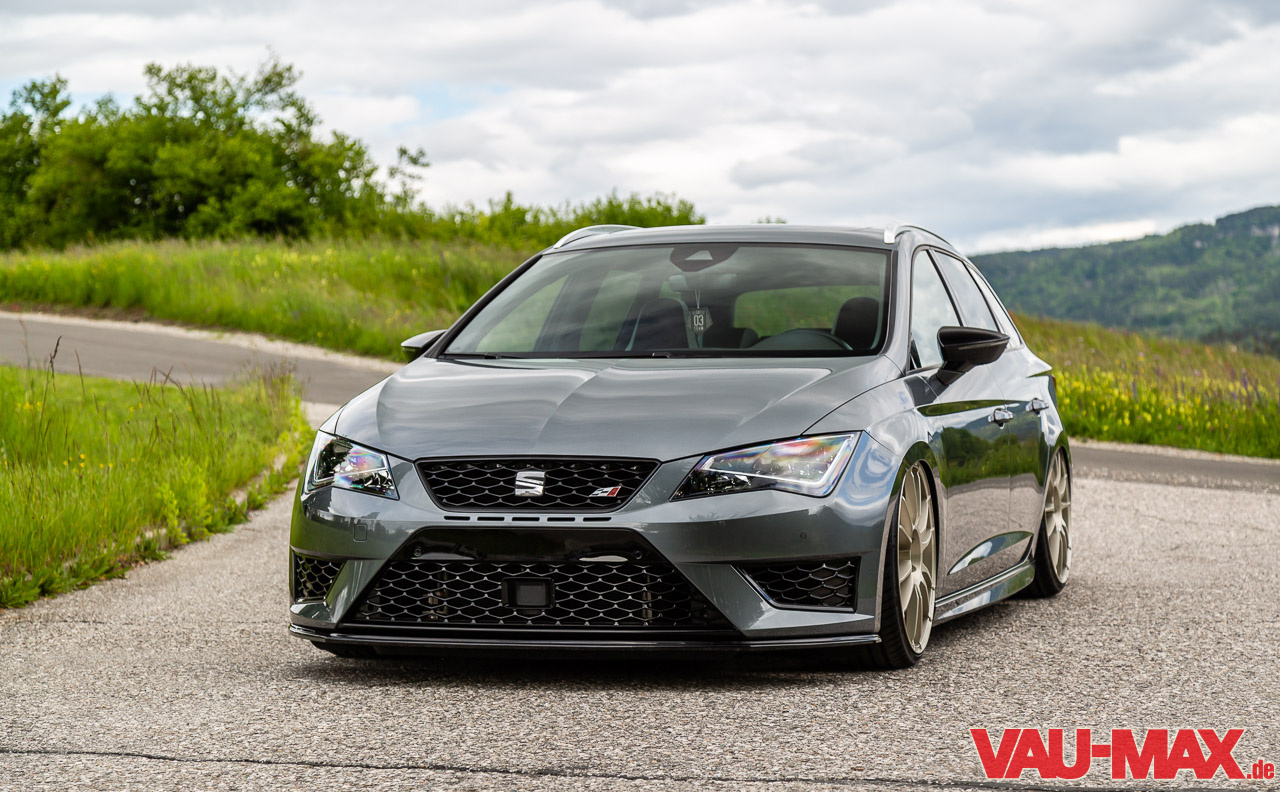 Vorsicht, scharf: Kantiger Seat Leon ST Cupra mit Tiefgang - Auto der Woche  - VAU-MAX - Das kostenlose Performance-Magazin