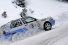 „Striezel“ Stuck hinter dem Lenkrad des Rallye-Golf: Im Rallye-Golf durch Eis und Schnee