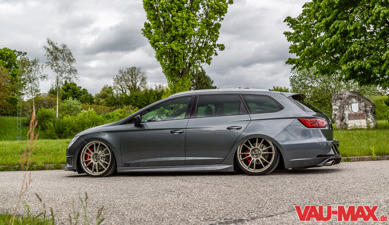 Vorsicht, scharf: Kantiger Seat Leon ST Cupra mit Tiefgang - Auto der Woche  - VAU-MAX - Das kostenlose Performance-Magazin