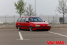 Eigenbau: 17 Zoll G60 Felgen am VW Passat 35i: Maßanfertigung: Der rote Baron im Tiefflug