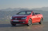 Bilder: Das neuen Golf 6 Cabrio - Das Erdbeerkörbchen hat seinen Henkel verloren: VW zeigt 2012er Golf VI Cabrio in Genf 2011