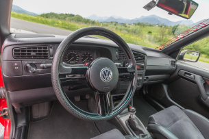 Vw Golf 3 Gti Feurig Und Flach Der Pikante Von Brigante