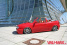 Rote Liebe rostet nicht - Golf 3 Cabrio Tuning: Dreier Cabrio Teilen vom VR6 und 60 PS-Golf