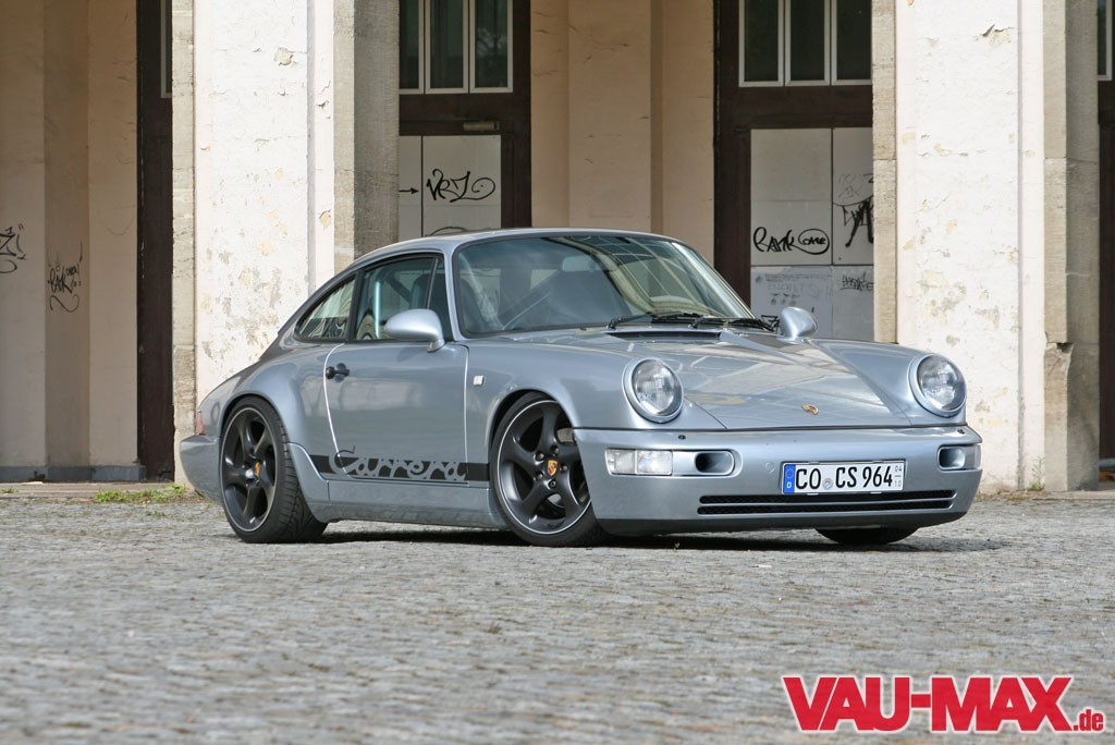 Porsche 964-Tuning in seiner schönsten Form - Einmal Coupé ...