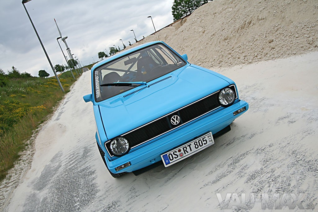 Der etwas andere Golf Plus! VW Golf 1 im German-Race-Style: Einser