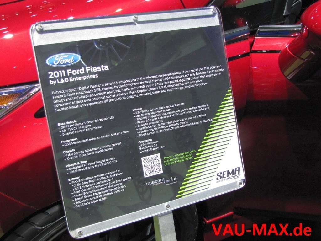 Sema Show 2010 Die Bilder Der Tuning Messe Las Vegas Vau