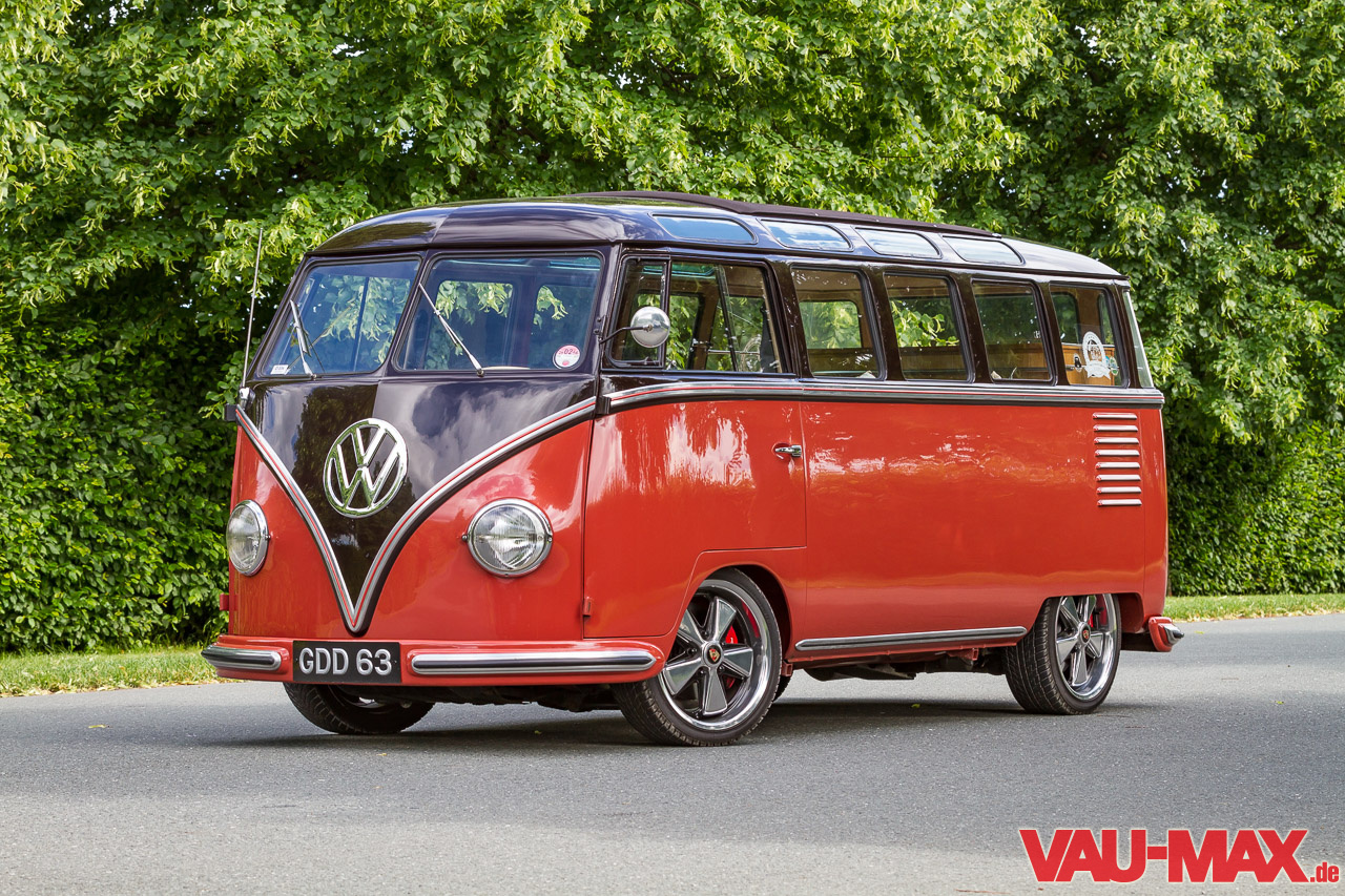 Unbezahlbar gut 1954er VW T1 „Samba“ Bus absolut perfekt