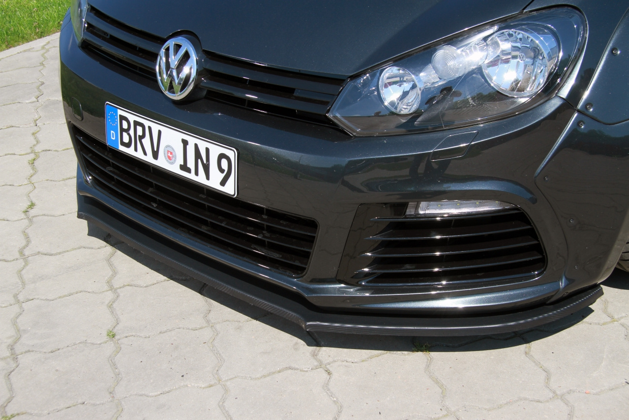 Dicke Backen 2.0: Breitbau für den VW Scirocco und Golf R von Ingo Noak ...