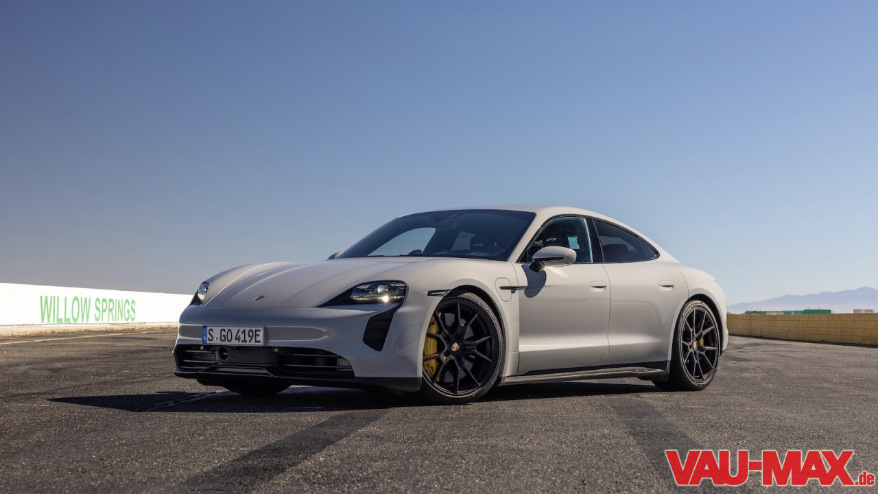 Mehr als ein Lückenfüller: Neuer Porsche Taycan GTS im Fahrbericht