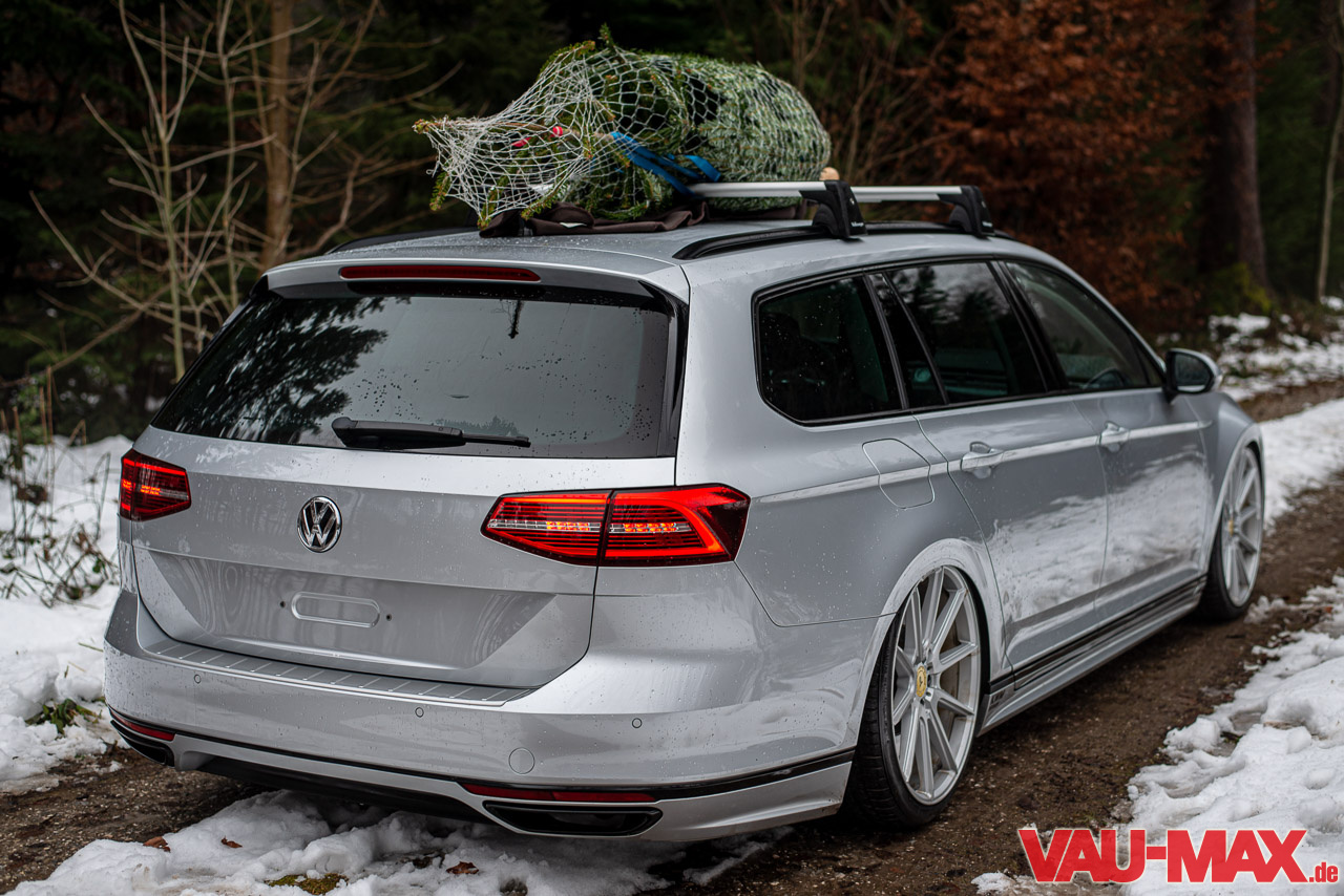 Diesen Passat RS findet nicht nur der Weihnachtsmann geil