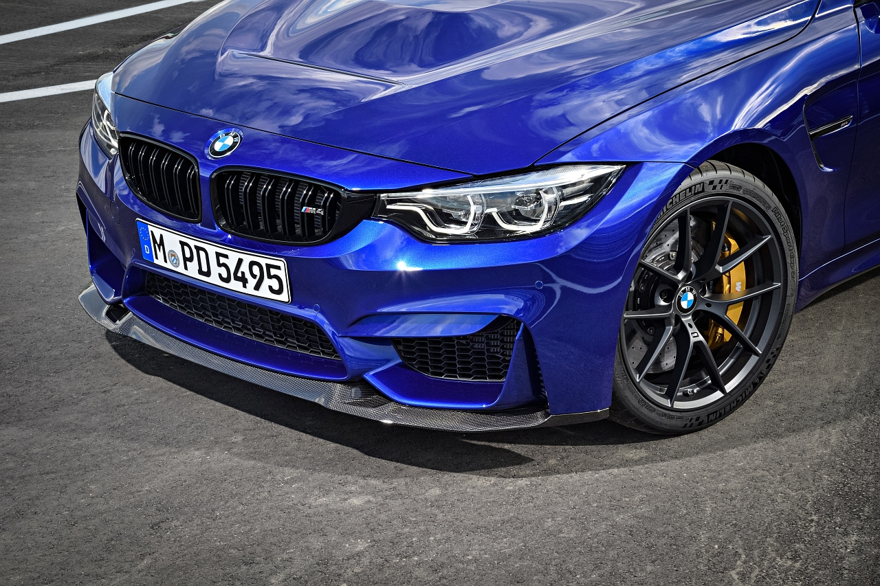 Lückenfüller zwischen Competition-Paket und GTS: Der BMW M4 CS