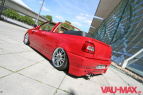 Rote Liebe rostet nicht - Golf 3 Cabrio Tuning: Dreier Cabrio Teilen vom VR6  und 60 PS-Golf - Fotostrecke - VAU-MAX - Das kostenlose Performance-Magazin