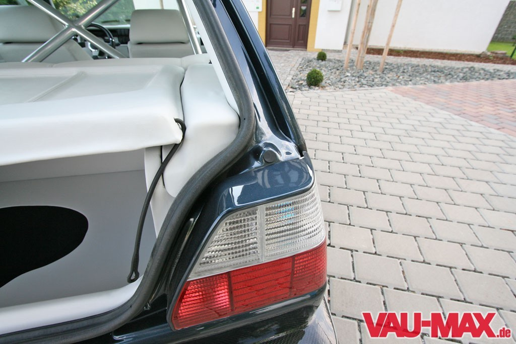 Perfekter Golf 2 G60-Turbo - Eine Klasse für sich: Verchromt, lackiert ...
