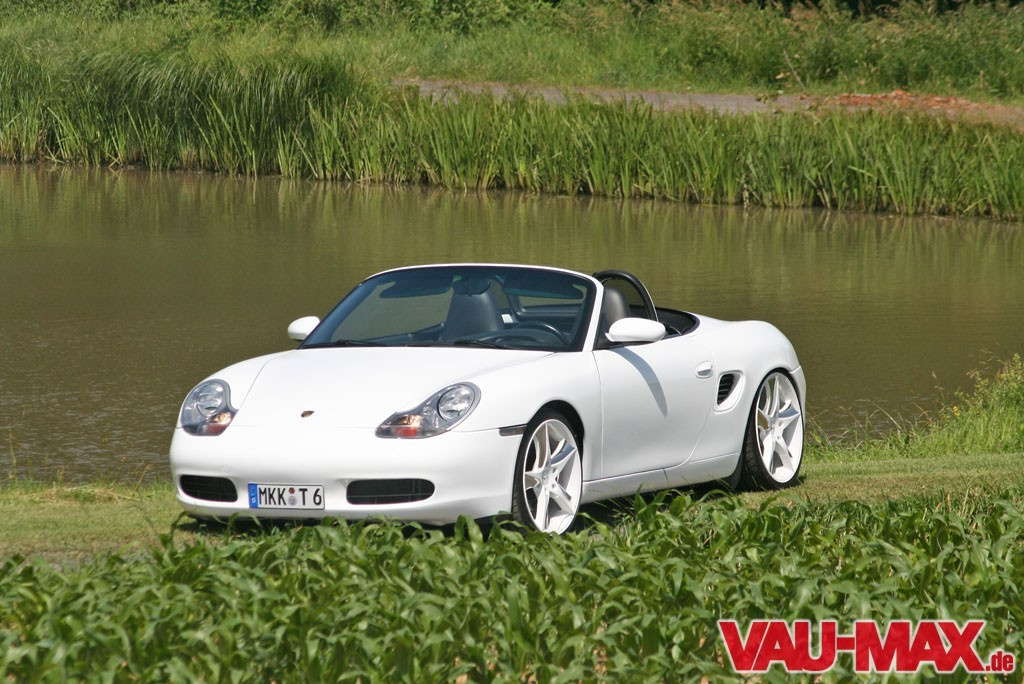 Porsche Boxster Tuning Six in the Middle Und wieder