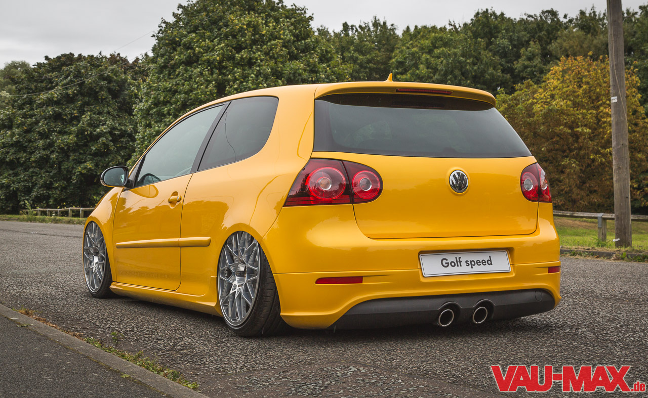 Nummer 1 lebt: Erster von 100 VW Golf 5 Yellow Speed in Frankreich