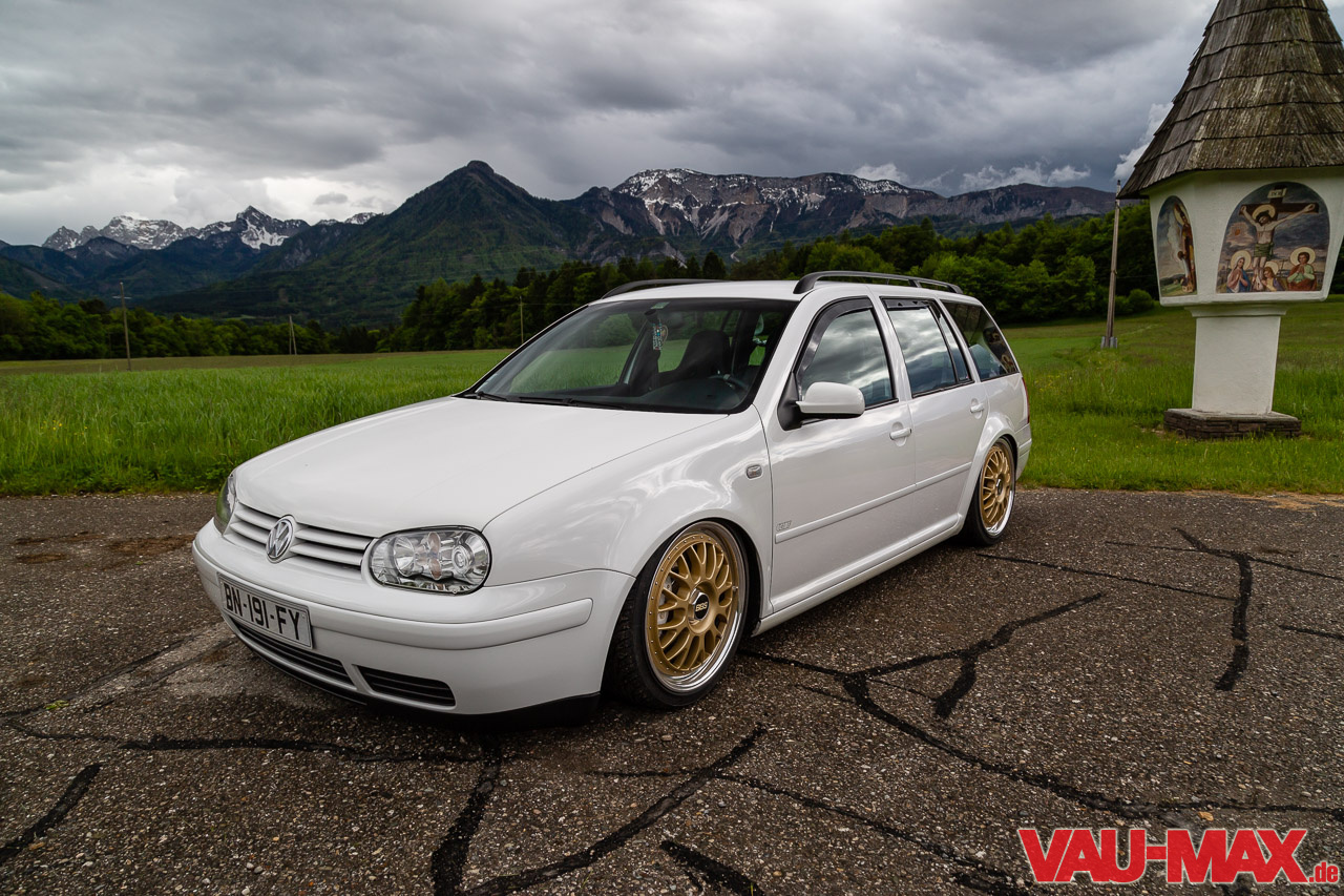 VW Golf IV als Opa-Auto und Girlscar in einem!