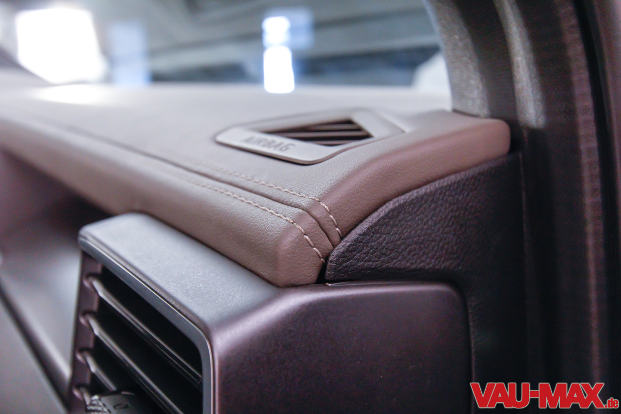 Besser als der Ford Ranger?: Sitzprobe im VW Amarok 2 auf Ford