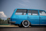 Wie geil ist das denn?: Babyblauer Custom Wartburg 353 Tourist als Tuning-Eyecatcher