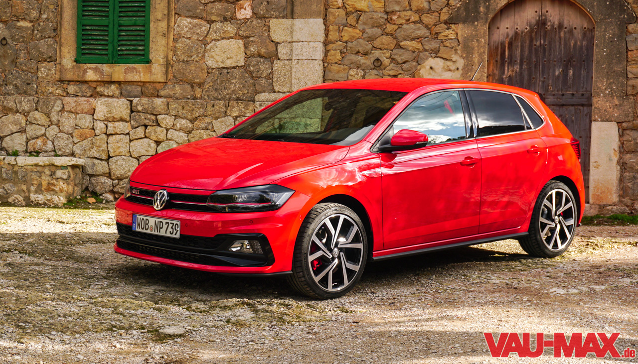 Alle Detailbilder zum 2018er Polo GTI (Typ AW): Erste Ausfahrt im