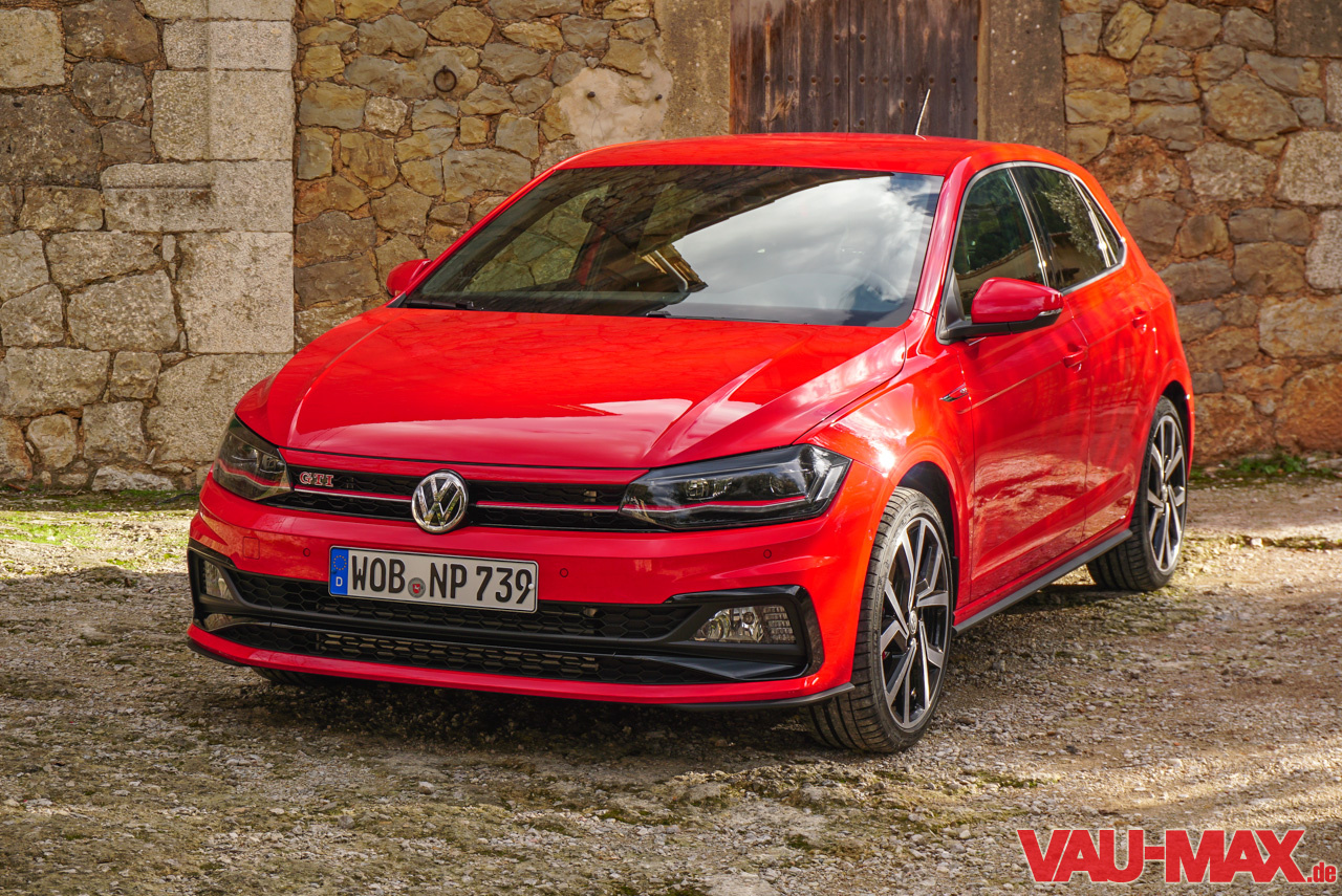 Alle Detailbilder zum 2018er Polo GTI (Typ AW): Erste Ausfahrt im