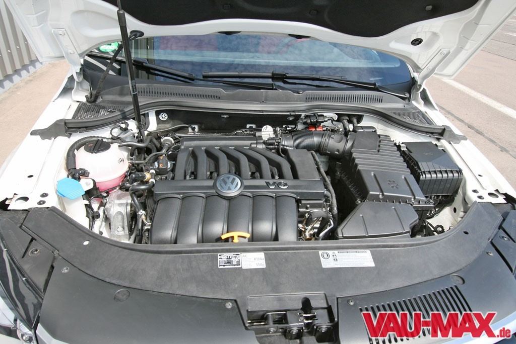 Bilder Fahrbericht Volkswagen CC V6 4Motion Unterwegs